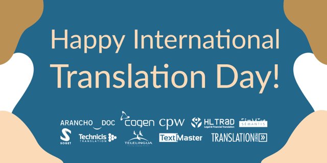 Cogen_SA's tweet photo. This Sunday is International Translation Day, and we would like to say a big thank you to the translators who work with us! Thank you for being a part of our team, and happy #InternationalTranslationDay! ❤️https://t.co/bHgSLUzo8P https://t.co/PImphVLWou