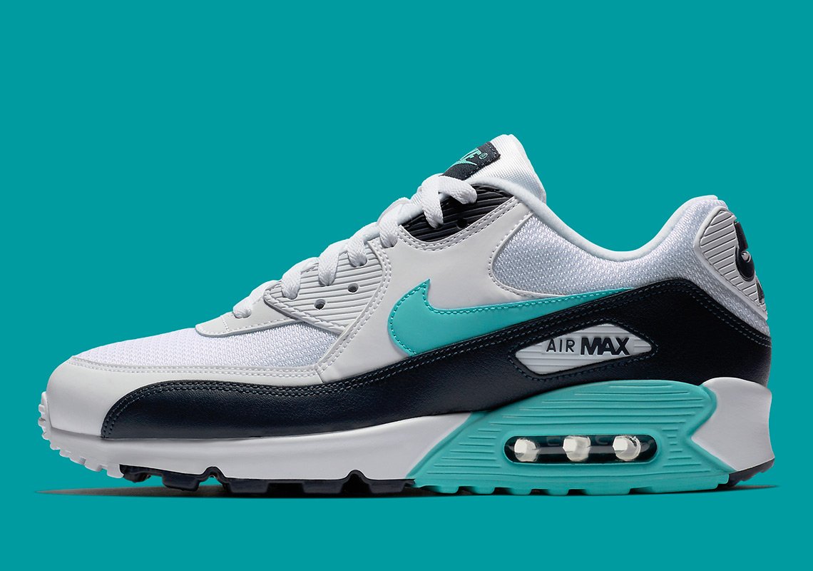 air max 90 aurora green