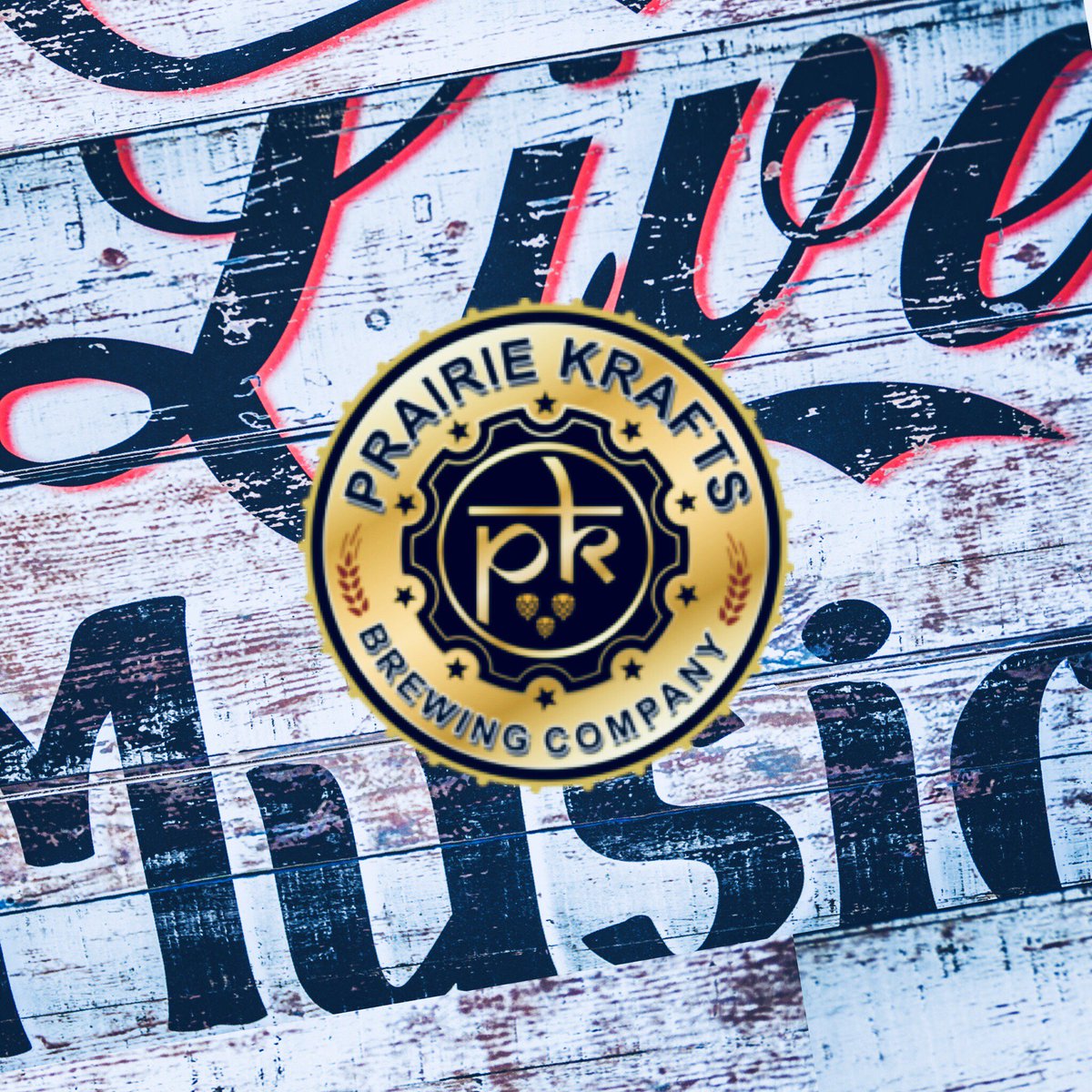 PrairieKrafts's tweet photo. It’s LIVE! Danny Martin playin in the PK TapRoom ! Come in. See what Freshies we have on Tap &amp; Enjoy some great music. https://t.co/gtn3CXpD6h