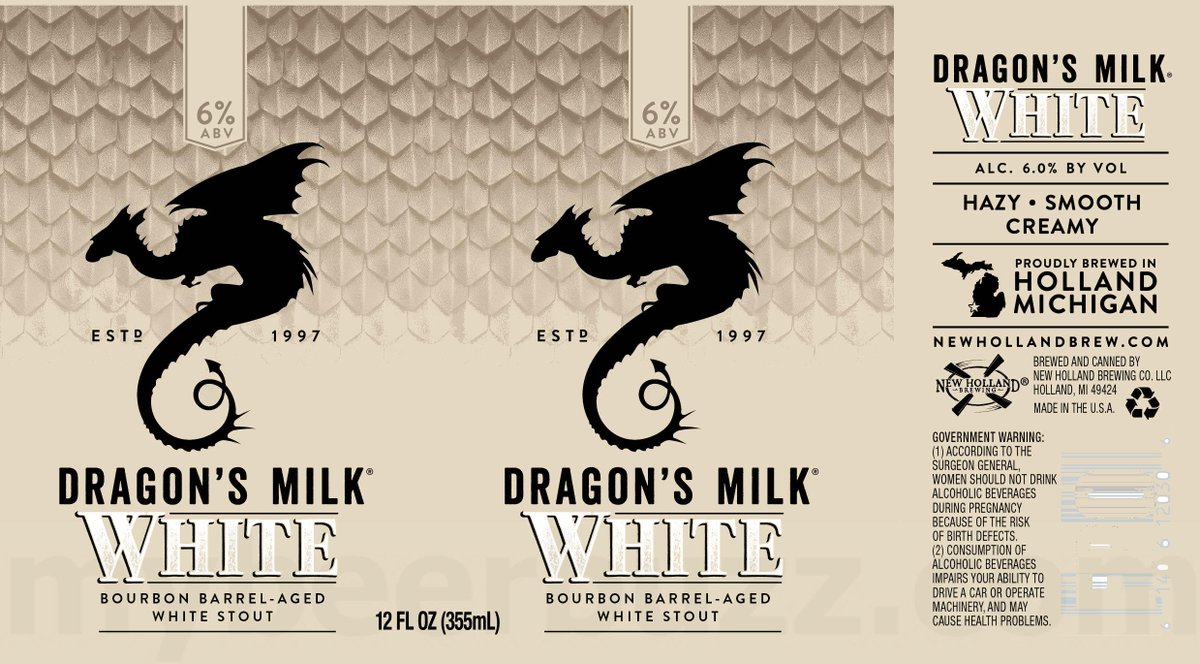 Mybeer Buzz New Holland Adding Dragon S Milk White Stout Cans T Co M6rkbfzgxl Newhollandbrew Mibeer Beernews Newbeer Beer Cans Dragonsmilk T Co 7ctsgj3hds