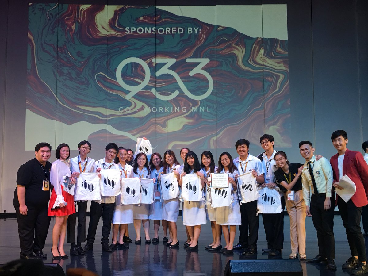 TOMCATust's tweet photo. #BuildingRelations2018
#CSCMoveFurther
#ZeroWasteUST
(4/4) https://t.co/3DIUzo1dxv