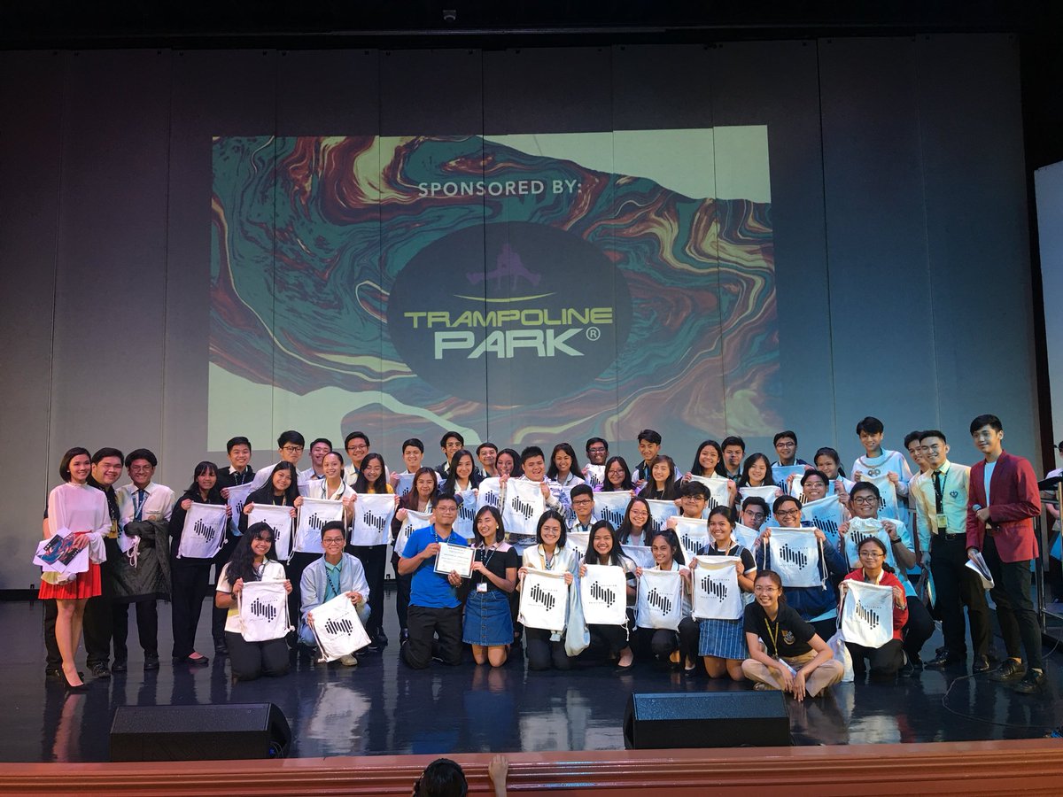 TOMCATust's tweet photo. #BuildingRelations2018
#CSCMoveFurther
#ZeroWasteUST
(4/4) https://t.co/3DIUzo1dxv