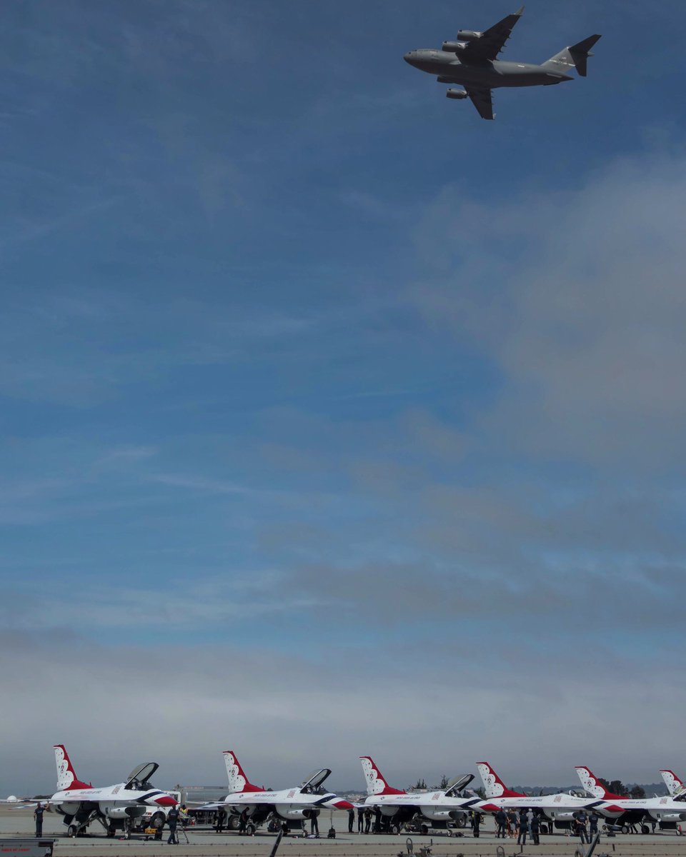 TheBeechum831's tweet photo. Airshow week!
#afthunderbirds #thunderbirds #usafthunderbirds #usaf #c17globemaster #c17
#aviation #aviationlovers #avgeek #avphotography #montereyairport #salinasairshow #avi_things #aviationdaily #aviationphotography https://t.co/goVDlFA0PT