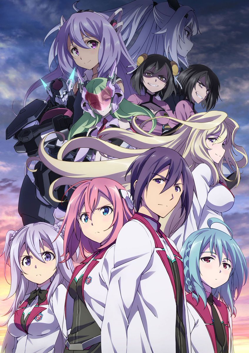 アニメ 学戦都市アスタリスク Asterisk War Twitter