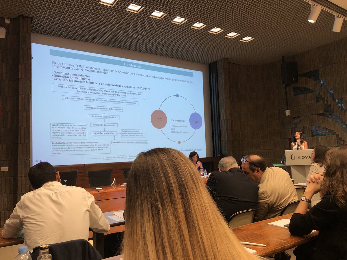 psicosomatica_c's tweet photo. Hipocondria por Ligia Henríquez de H. Deixeus en I #Simposio #psicosomática y #psiquiatría https://t.co/LWl9Xiqz1x
