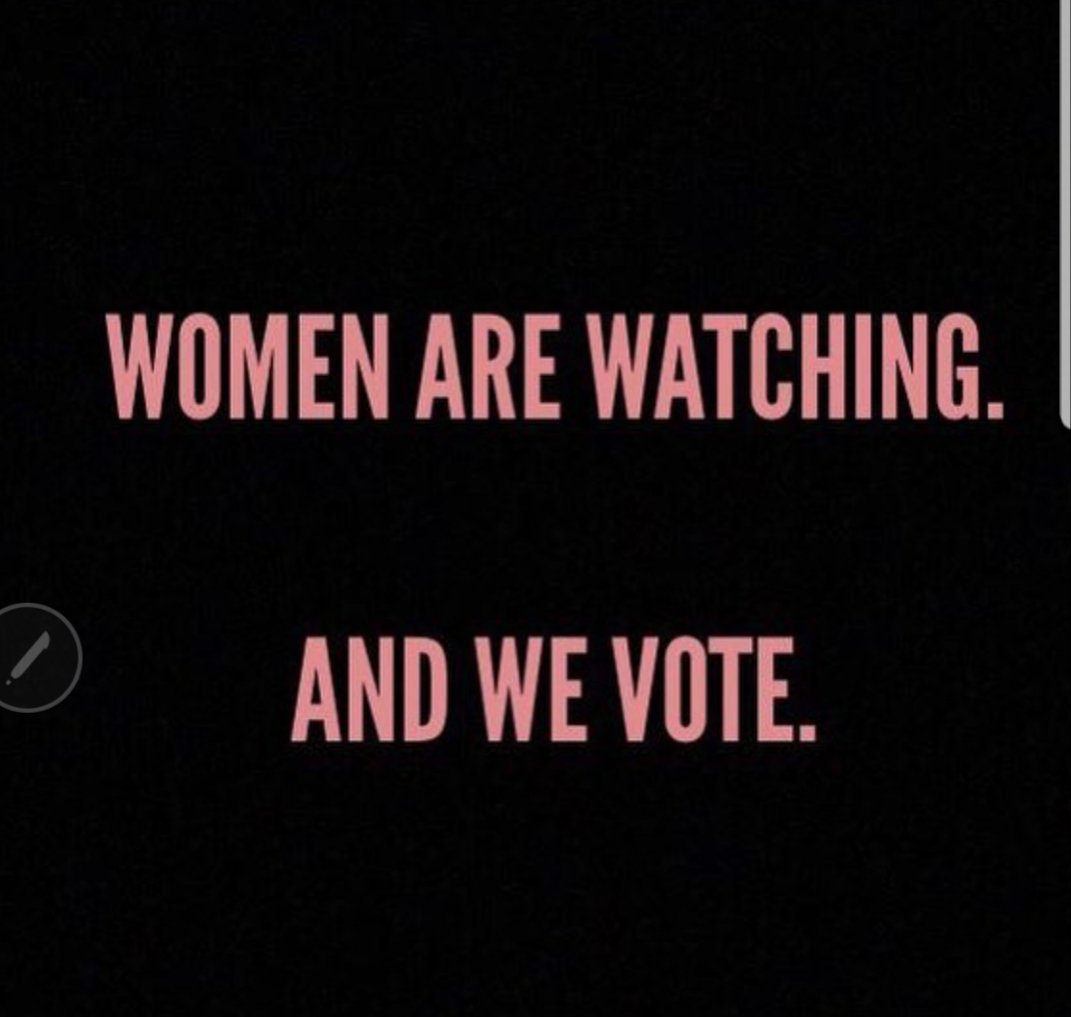 Manntaray63's tweet photo. @Caerage @GOP And NOW, women are angry
#FBIMustInvestigate #WhereIsMarkJudge #WeBelieveDrFord https://t.co/U3sGmwZW6o