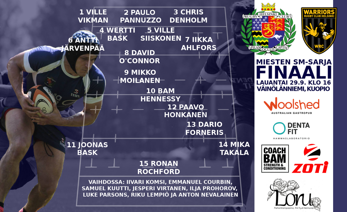 Helsinki Rugby Club tweet media