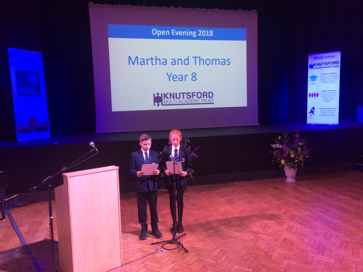 Knutsford Academy tweet media