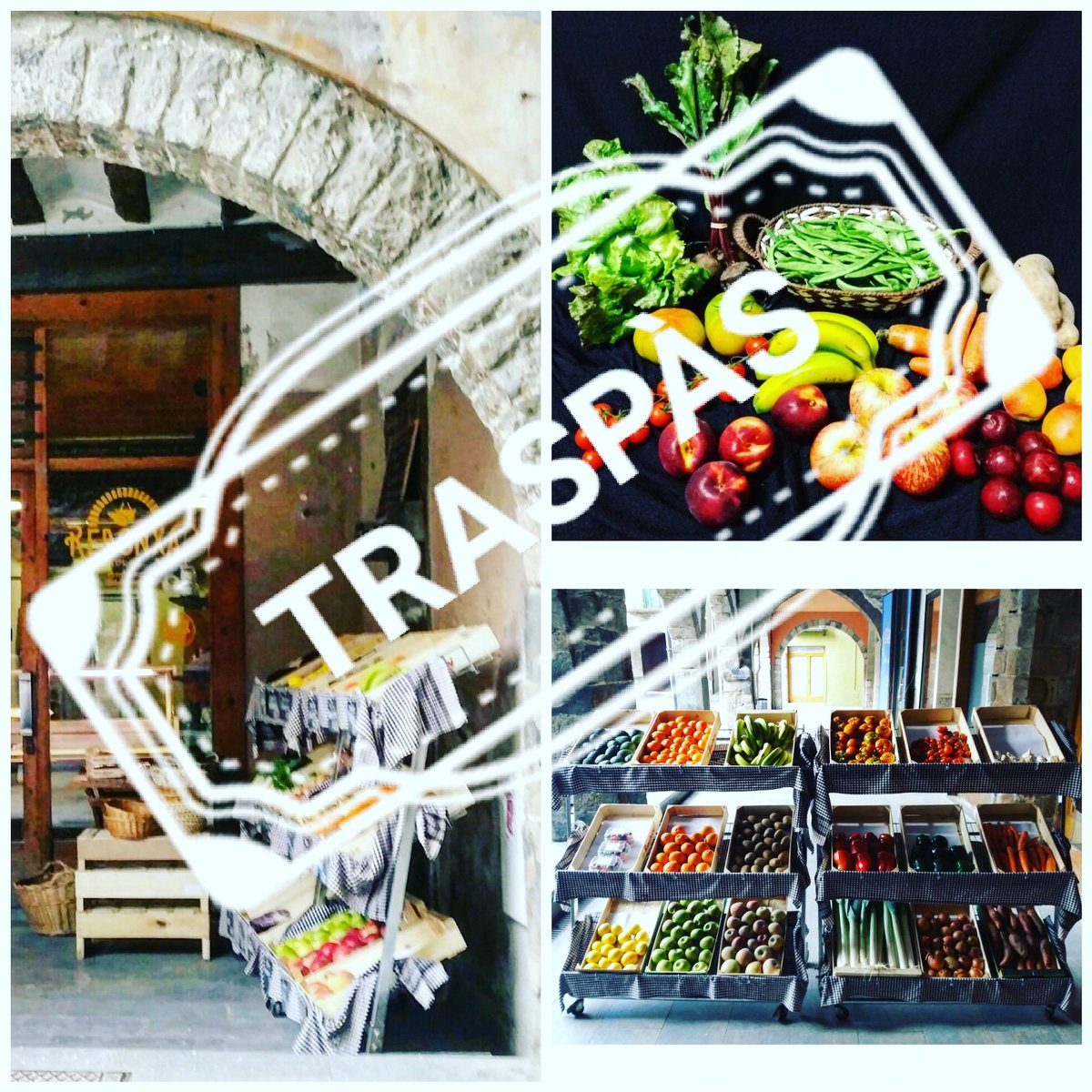 Espai_Redonxa's tweet photo. Per no poder atendre per altres dedicacions, traspasso #botiga de #productes #ecològics.
Si vols treballar per tu amb un negoci clarament a l'alça com l'alimentació #ecològica tens una gran oportunitat.
TRASPÀS MOLT ECONÒMIC!!!
Informa't al 615283421.
💚SALUT I BONS ALIMENTS💚 https://t.co/cDuku2RJGB
