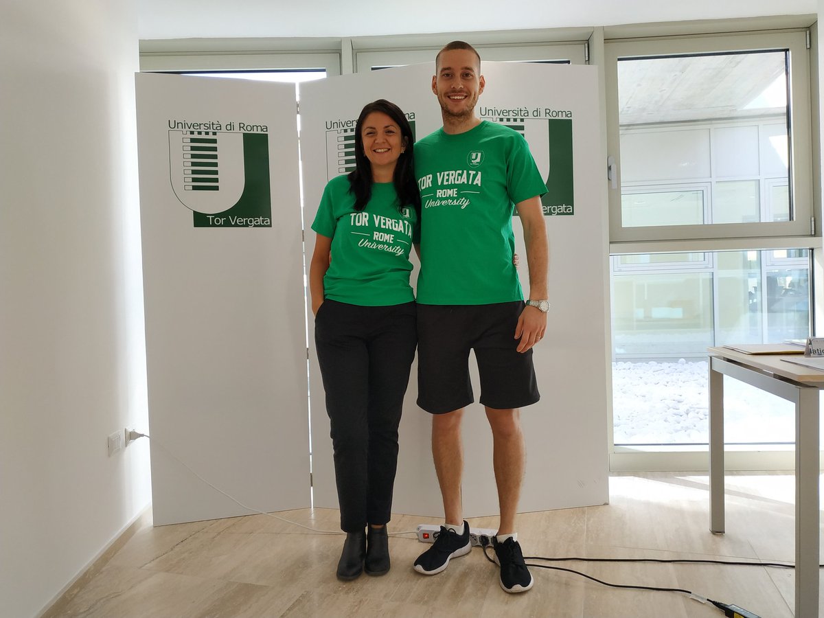 Ringraziamo Florinda (<a href="/Florindamag/">Florinda</a>), dell'<a href="/unitorvergata/">Università di Roma Tor Vergata</a> e organizzatrice dell'evento per l'aiuto, la  vicinanza, la condivisione e il supporto alle Welcome Weeks