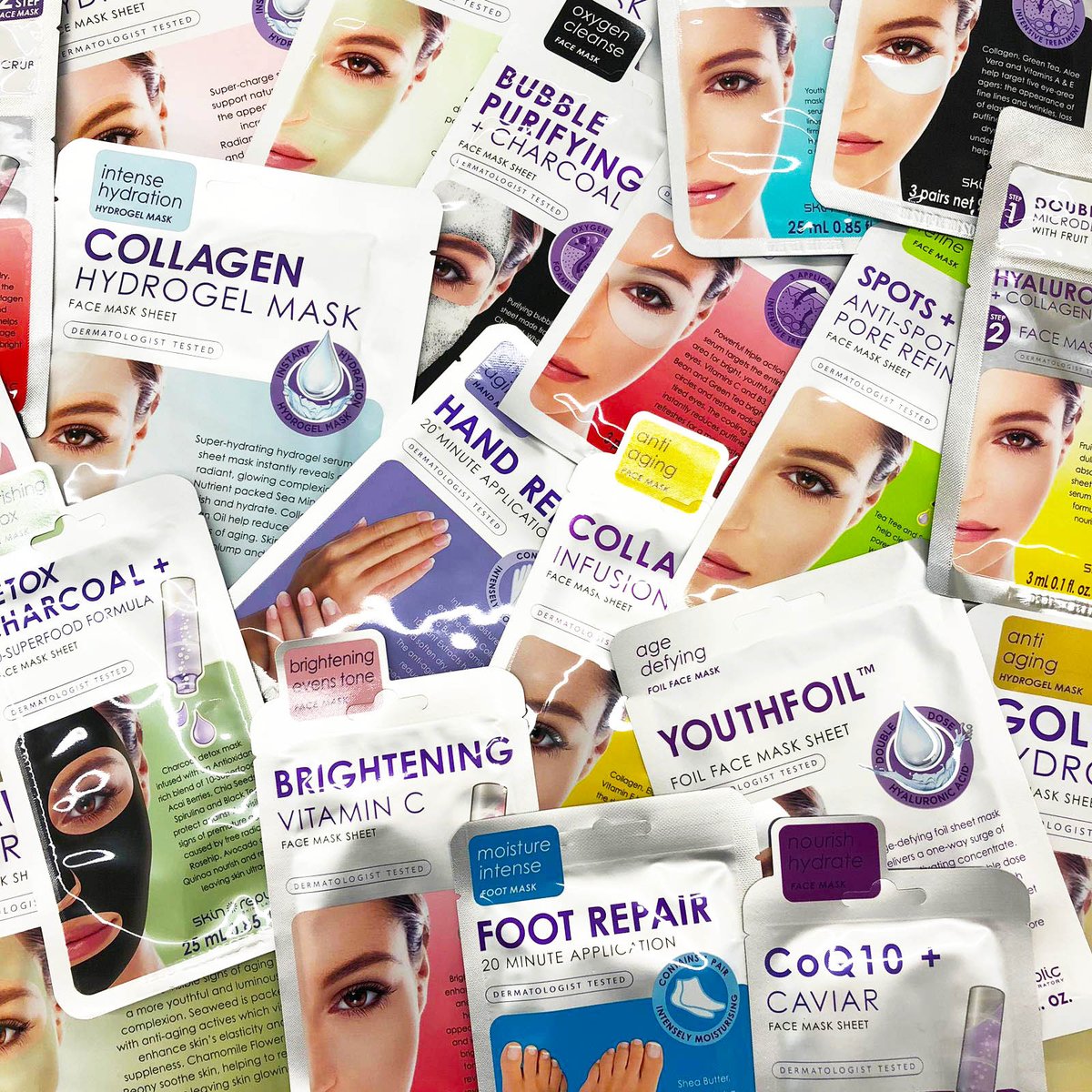 superdrug's tweet photo. RT &amp; follow @superdrug 2 #WIN 1 of 2 @skinrepublicuk Face Mask bundles! Competition ends 23:59 28/09/18, T&amp;Cs apply please see bio #fridayfreebie https://t.co/B2XM0mLtyC