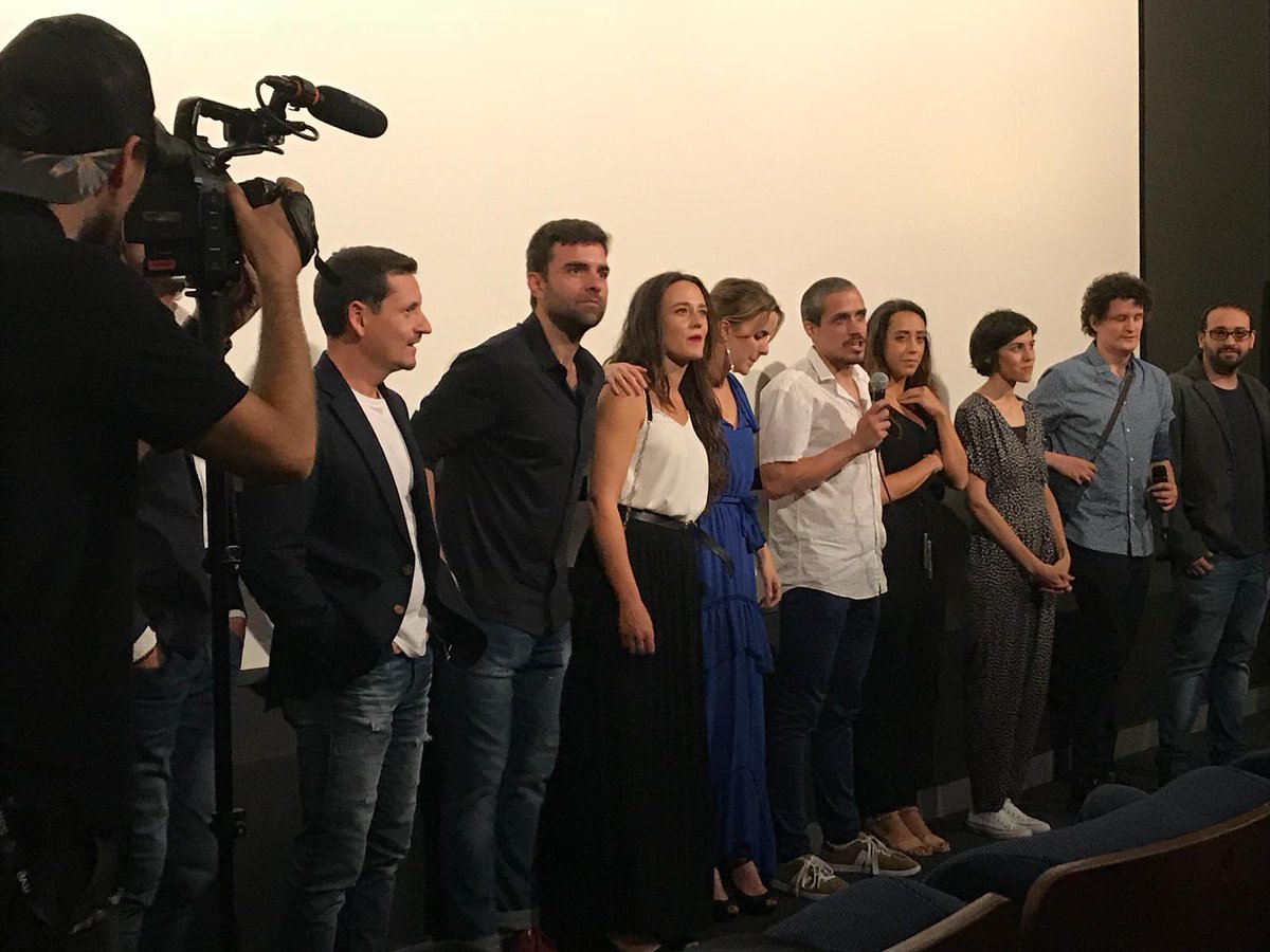 lepantstrit's tweet photo. Noche fantástica ayer en el estreno de @LadyOffPelicula en el #66SSIFF. Y esto no ha acabado, hoy segundo pase a las 16.15 en los cines Príncipe! Os esperamos! https://t.co/Xpmo55EUSN