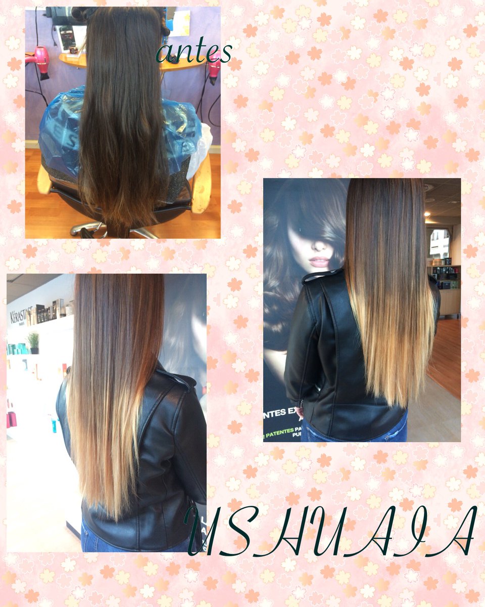 USHUAIAPELU's tweet photo. Balayage para enfrentarse al “veroño” que tenemos estos días. Gracias por elegir PELUQUERÍA USHUAIA ❤️
#ushuaiapeluqueríayestética #lorealprofessionnel #lob #steampod #prokeratine #proqueratina #balayage #secretosdecolorista #loreaprospain #lorealpro #smartbond #foilage #otoño https://t.co/MDixhyAxb6