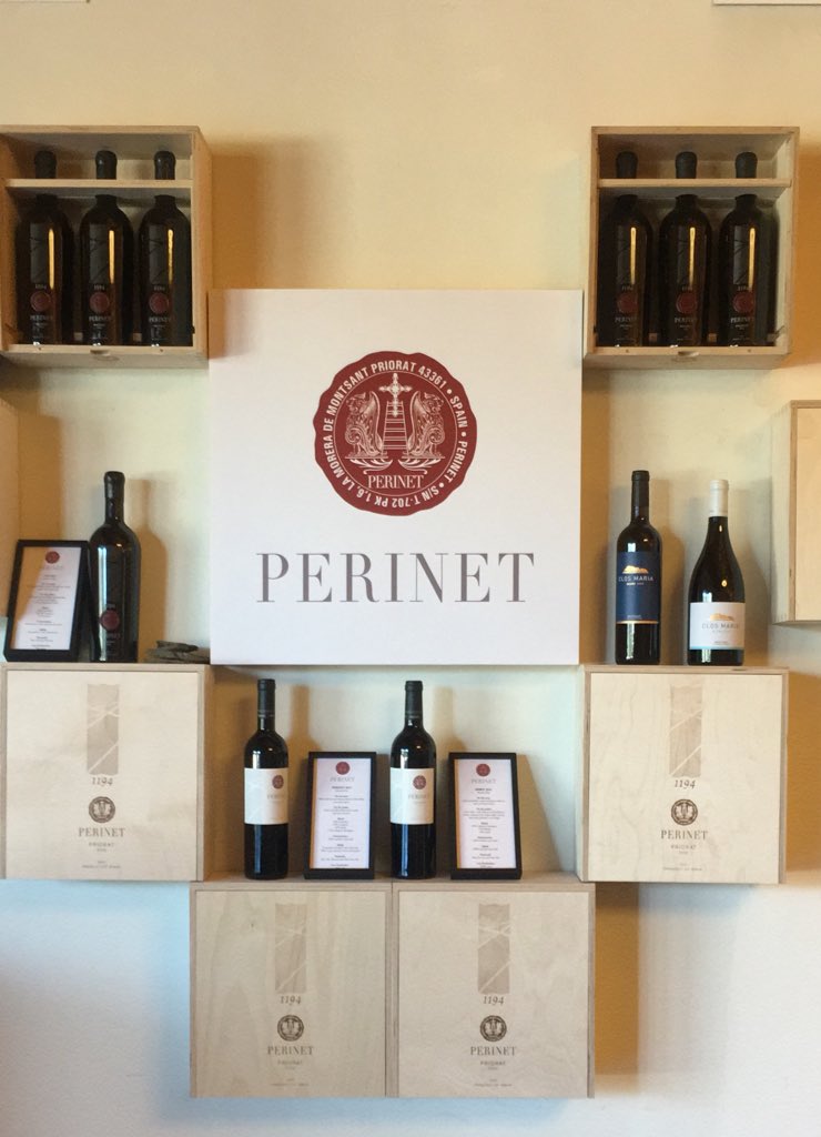 BacoyBoca's tweet photo. Visitamos @PerinetWinery en el #priorat para conocer sus vinos y su terroir. https://t.co/dWKLYcdVIx