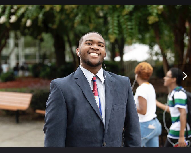 KingLouieA's tweet photo. What’s poppin?? My name is Lewis Moore. Sophomore Sport Management Major from Fayetteville NC. I am apart of the Senate and I am also apart of the committee of Business and Finance.  @sga_wssu #NavigatetheClimate https://t.co/HkJfeZA9X8