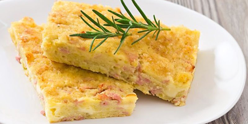 100ITA's tweet photo. #Gatto di #patate - traditional #potatopie from #Campania, is usually prepared with #cookedham #provolonecheese #butter #eggs and #parmesancheese. #Sformato di #patate tipico #campano, di base contiene #patate #prosciuttocotto #provolone #burro e #uova. Thanks to @gastronomiasca https://t.co/zMyY737ECK