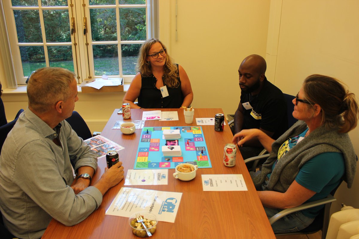 Gisteren was een waardevolle middag 'leren van elkaar' op de TOPs!-netwerkdag voor jeugdhulpinstellingen. Met als kers op de taart: het spelen van het splinternieuwe TOPs!-bordspel!
