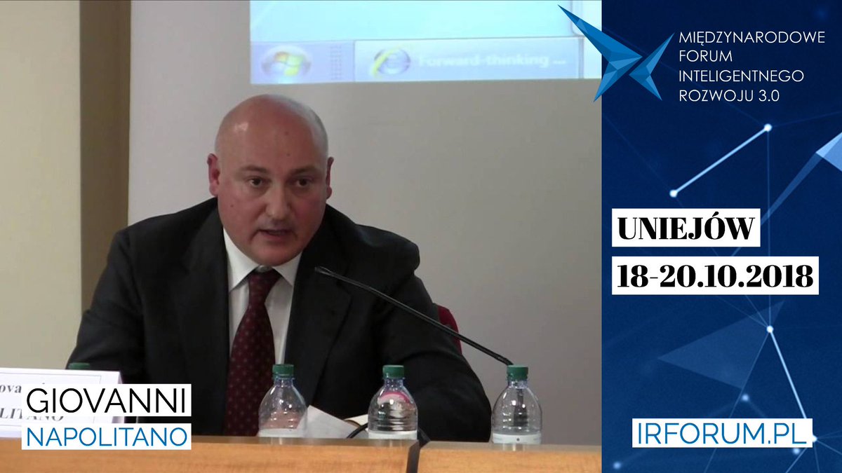 Forum_IR's tweet photo. ℹ️Uniejów stolicą wynalazków!
✅Zastępca dyrektora WIPO - Światowej Organizacji Właśności Intelektualnej - Giovanni Napolitano - będzie gościem #MFIR3.0
👉 Weźmie udział w debacie "Plan dla Polski w Europie -  wynalazki, które przekraczają granice"
👍Zapraszamy do @GminaUniejow https://t.co/1iZJqBks2c
