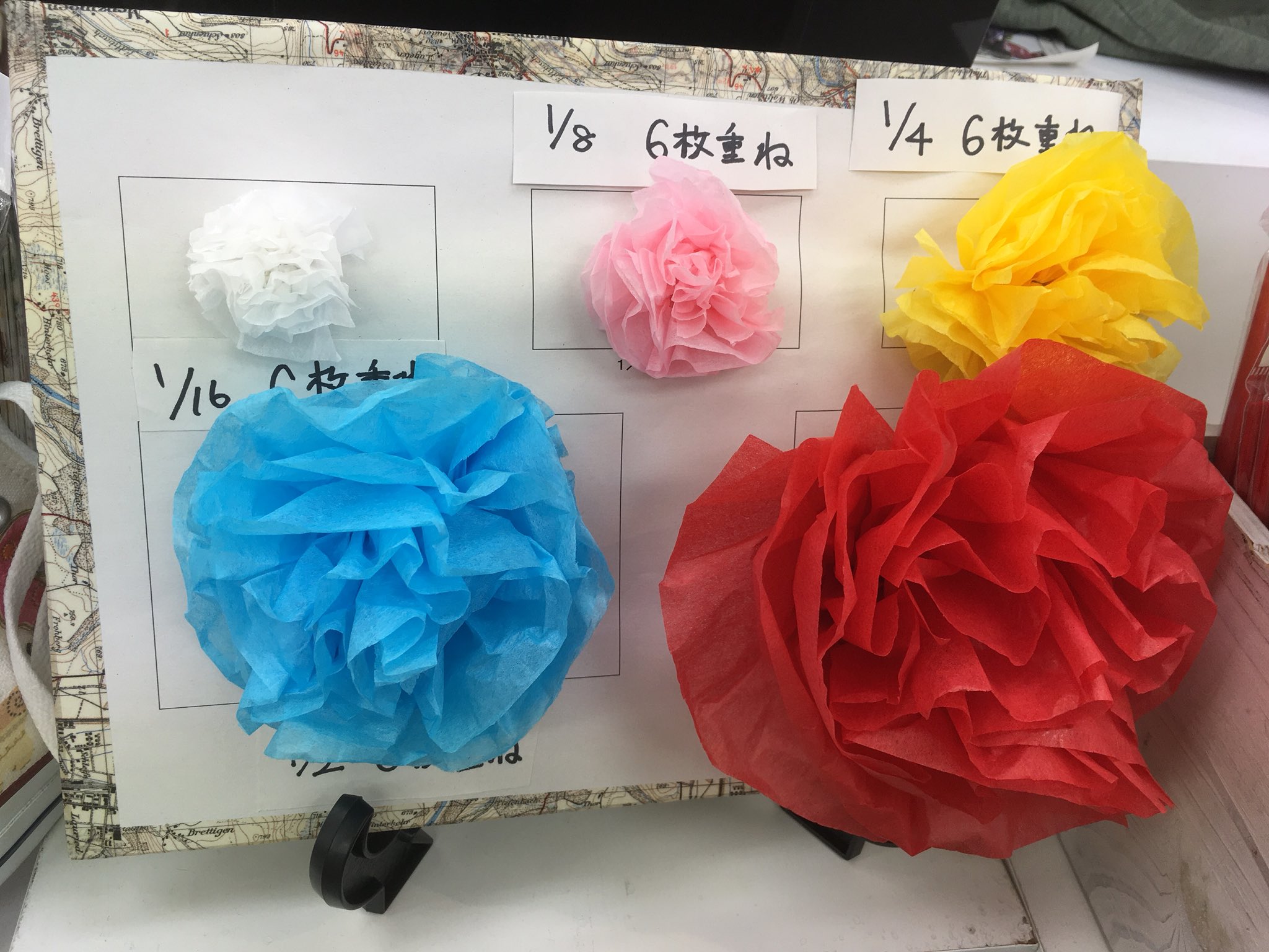東急ハンズ渋谷店 Twitter પર 文化祭 学園祭などにオススメなお花紙も カットして使えばこれだけ可愛くなるんです また 文化祭のシーズンに合わせて普段は取り扱わないお色も店頭にてご用意しております ぜひお気軽にお立ち寄りくださいませ ハンズ渋谷店