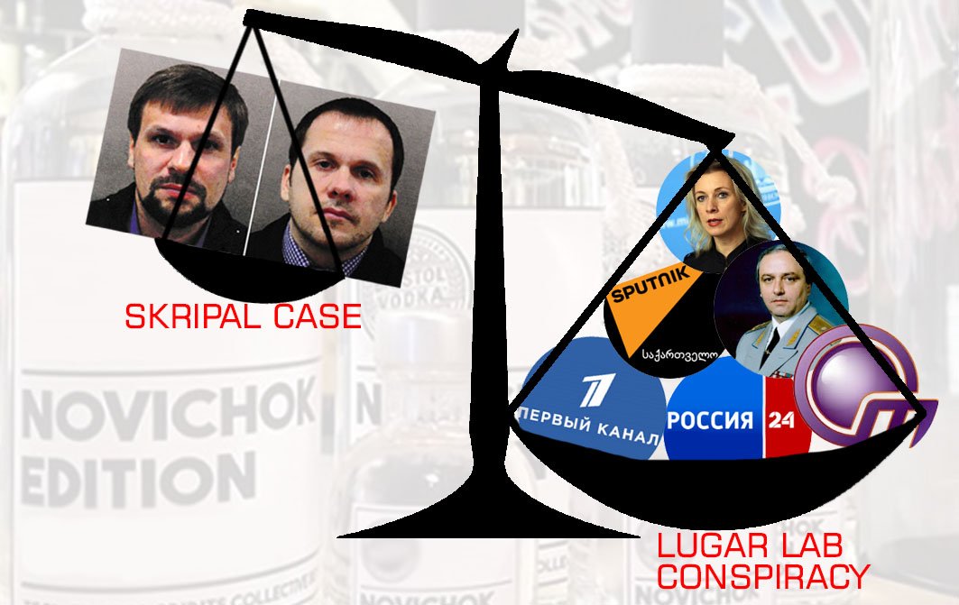 MythDetector's tweet photo. How #Kremlin Tries to Cover up #Russian Trace in #Skripal Case with #Lugar Laboratory 🤨  More at: https://t.co/fXaKFZiGNu
#MythDetector
#Russia
#SalisburyPoisoning https://t.co/Z01jNHKOMv