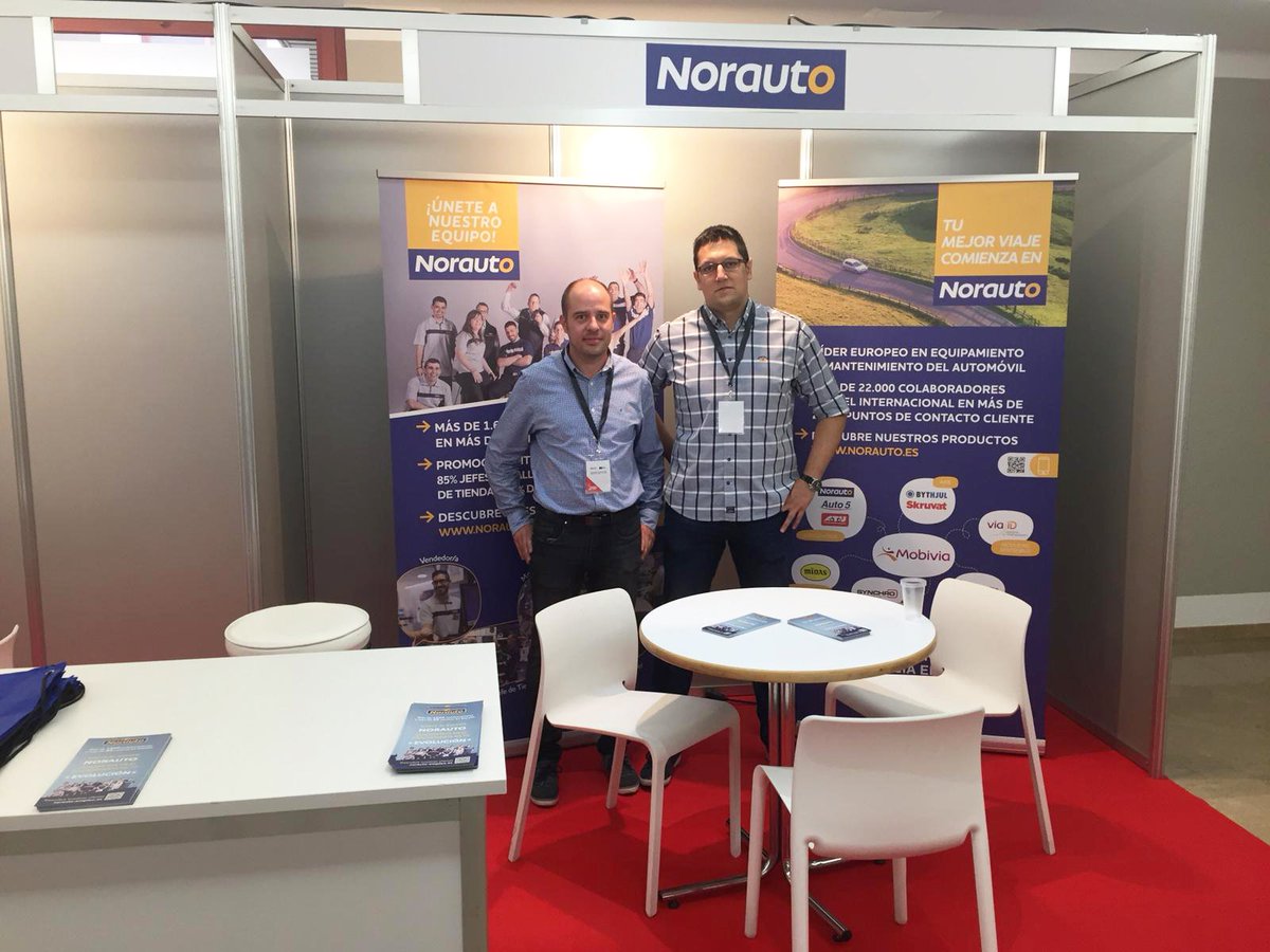 NorautoEspana's tweet photo. El pasado miércoles participamos en la Game de Empleo Poder Extra de Madrid apoyando a los jóvenes con #discapacidad a mejorar sus oportunidades de laborales. #PoderExtra #CompromisoNorauto https://t.co/5xWZWJXxEb