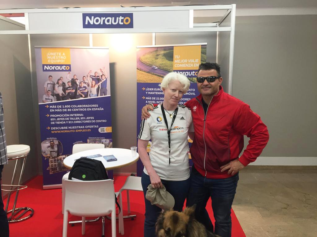 NorautoEspana's tweet photo. El pasado miércoles participamos en la Game de Empleo Poder Extra de Madrid apoyando a los jóvenes con #discapacidad a mejorar sus oportunidades de laborales. #PoderExtra #CompromisoNorauto https://t.co/5xWZWJXxEb