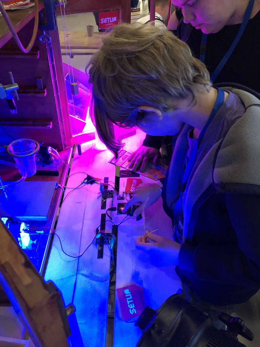 smartinez's tweet photo. The discriminating lemonade machine.type in your zip code and it waters down your lemonade depending on zip code income data. To show a physical representation of algorithm bias. You can literally taste your status. #fablearnNL2018 #makerfaireNL https://t.co/ASRth9ovrN https://t.co/tiUNkGwZ9P
