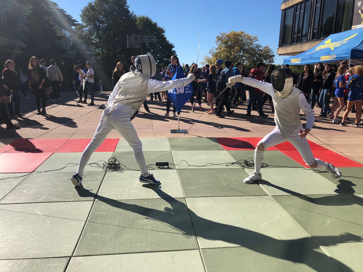Bath Uni Fencing tweet media