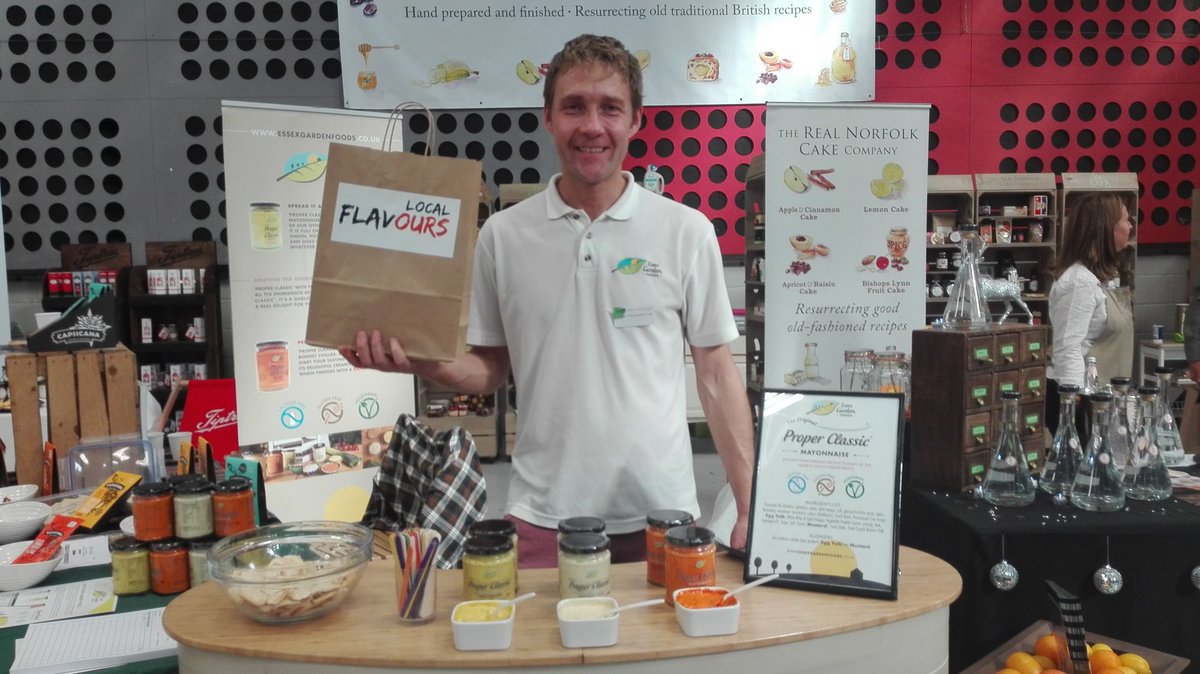 EssexGardenFood's tweet photo. @LocalFlavours18 event was FABULOUS!! BIG THANKS to Patrick and Nadine from @ShireFoodsEA for their support and giving us this great opportunity to meet lovely people from #foodanddrink industry and arranging new clients!...high five! 🙋
#EastAnglia #LF18 #properclassic #mayo https://t.co/WWXCCpRWJP