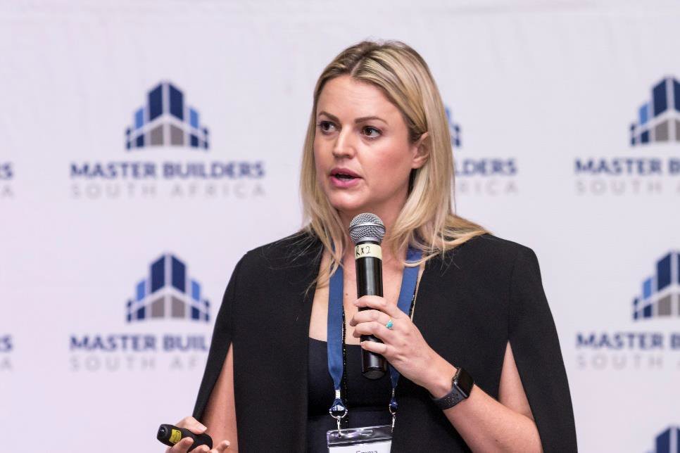 builders_sa's tweet photo. Partners that joined the #MBSACongress thoroughly enjoyed the talk by @EmmaSadleir, Social Media Law Expert at The Digital Law Co.
#MBSA2018 https://t.co/Fq2bJkurkn