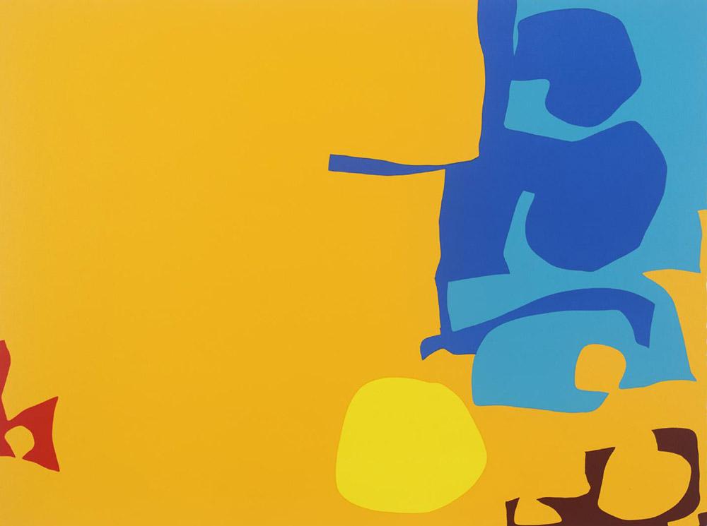 Here's one for a sunny Friday morning, Blues Dovetailed in Yellow (1970) screenprint by Patrick Heron
#FridayFeeling #FridayMotivation #abstractart #printmaking