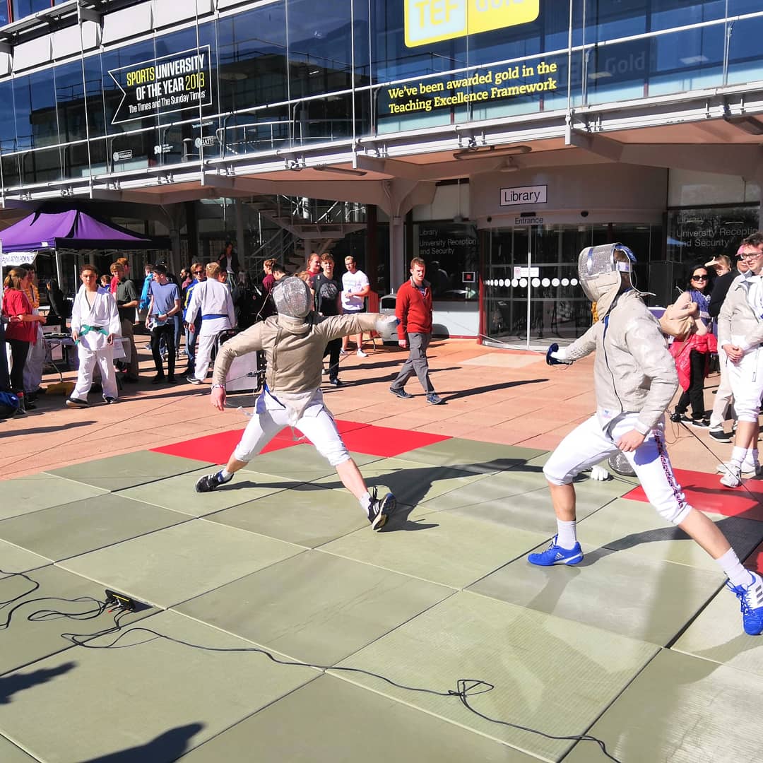 Bath Uni Fencing tweet media