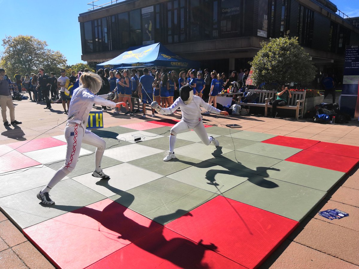 Bath Uni Fencing tweet media