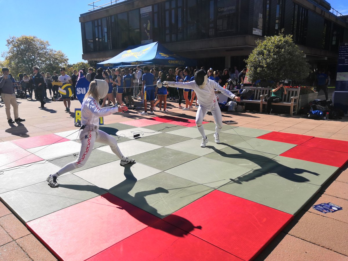 Bath Uni Fencing tweet media