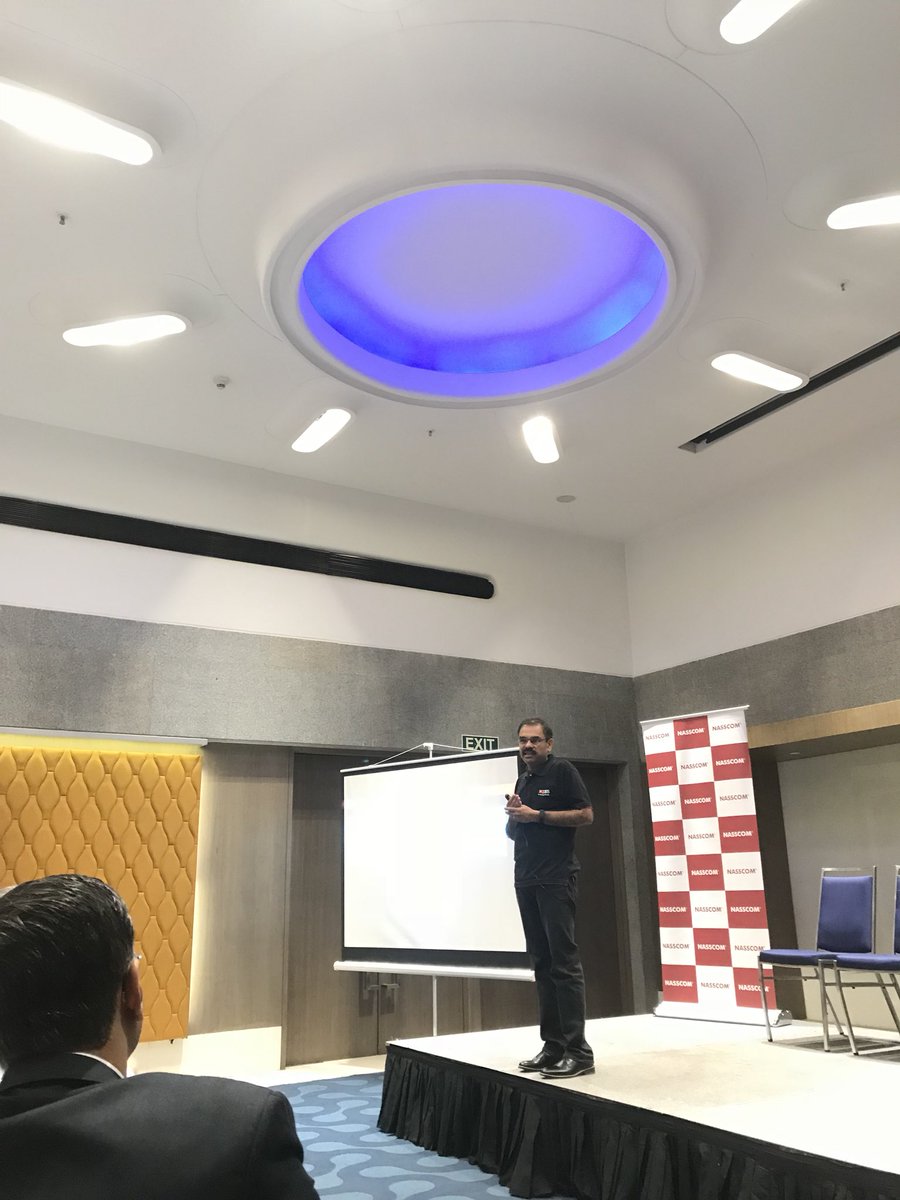 bciHyd's tweet photo. #MohitKapoor @dbsbank Technology Offshore CEO having a great #Keynote session with several examples as part OpsRisk Summit #FutureofRisk series https://t.co/mXFwtQ8eTk