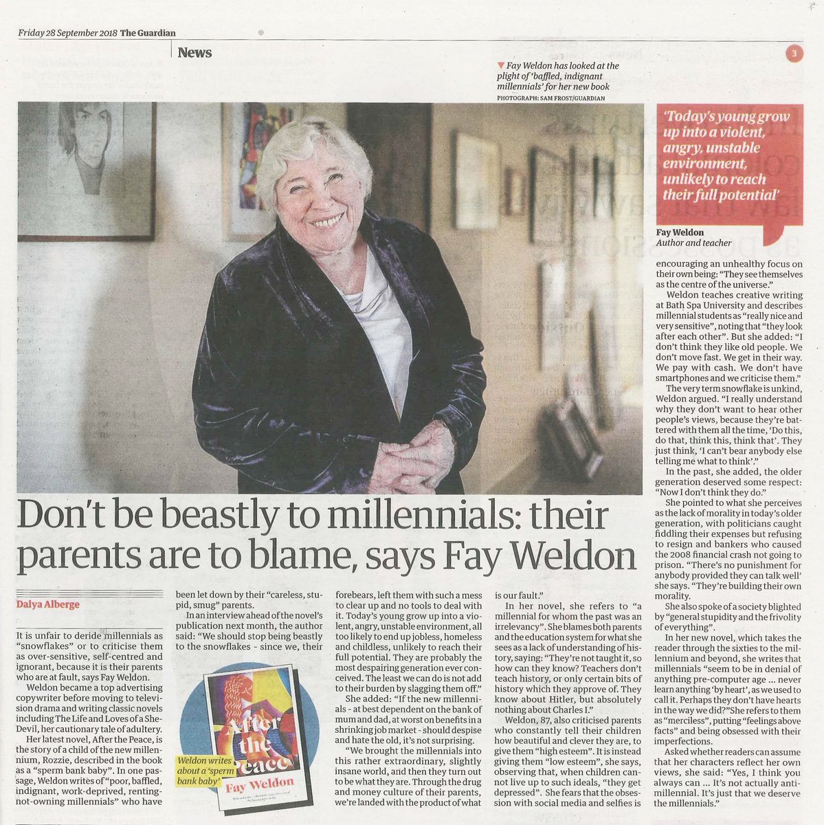 Print version of Guardian article