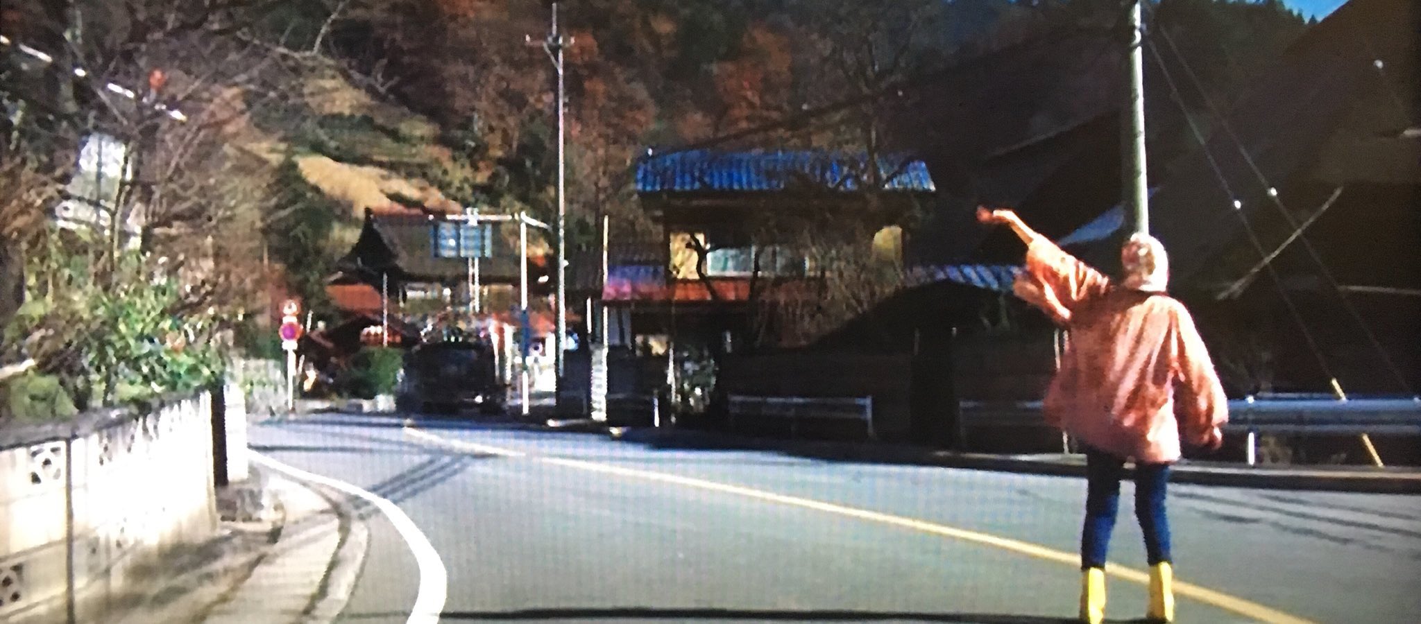 モリリン Jun Morishima Al Twitter トラック野郎 一番星北へ帰る ラストシーンロケ地をようやく発見 岩手県九戸郡大野村 はフェイクだった T Co Vdyck0maj8 Twitter