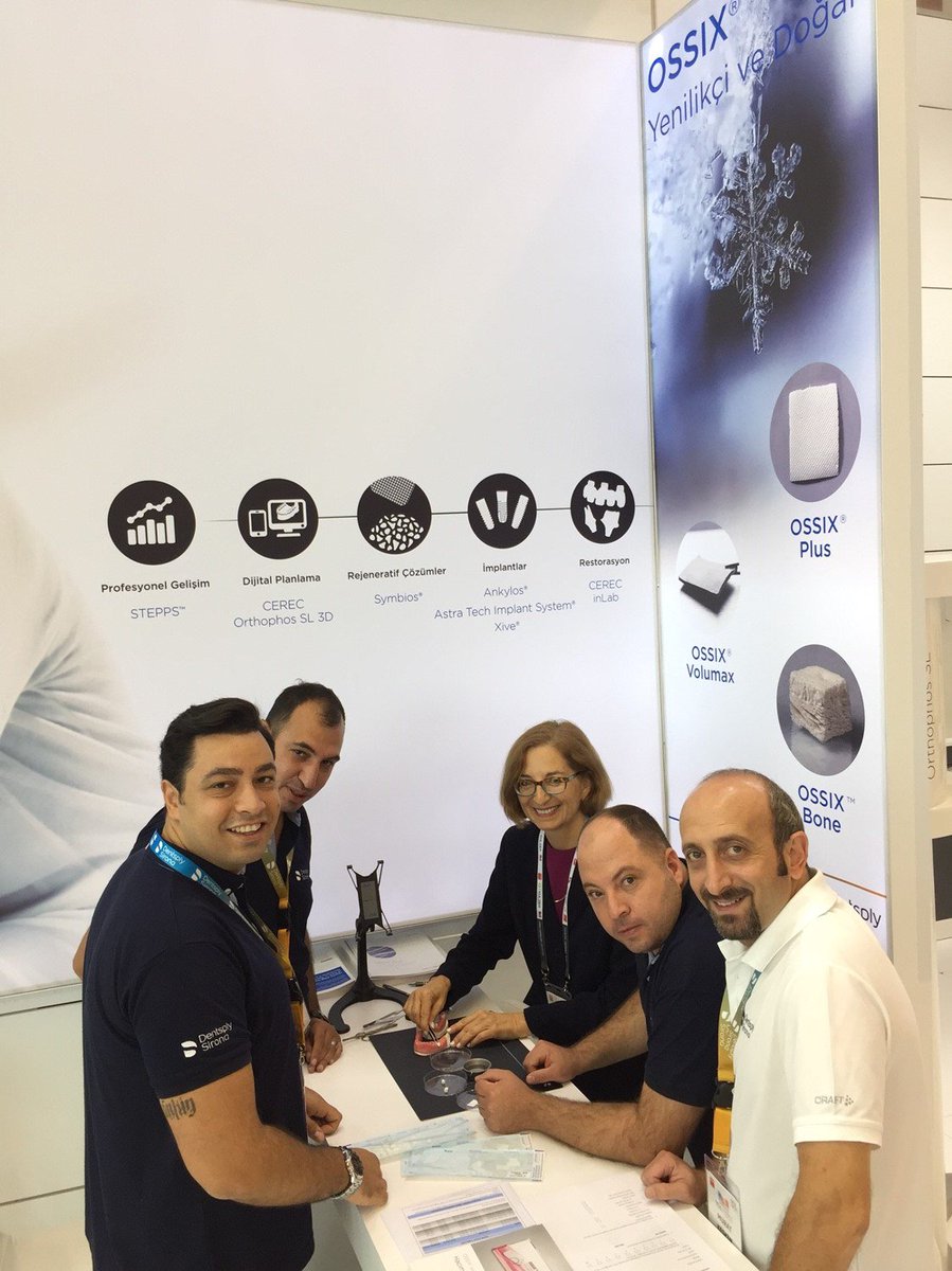 OssixDental's tweet photo. We're launching OSSIX Regenerative Solutions portfolio w/ @DENTSPLYImpl @TBD2018 . Visit hands-on stn at A-37. #Dentistry #Collagen #dentist #dentalimplant #dentalconference #OSSIX #OSSIXvolumax #OSSIXbone #OSSIXplus #OSSIXmembranes #periodontics #periodontology
@DentsplySirona https://t.co/6W80EkeALM