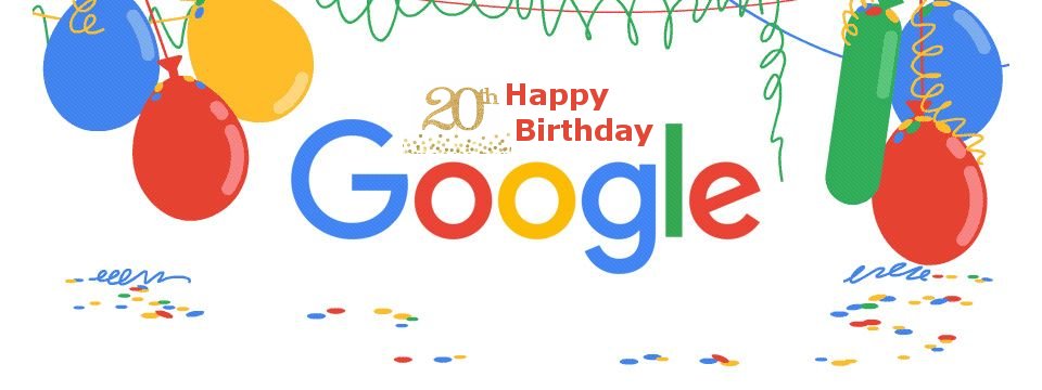 Absyntech's tweet photo. Happy 20th year of google🎂...a platform which provide almost each and every information to us...it is just like teacher who don't shout🙃....
https://t.co/kNYbiORmcg
#HappyBirthdayGoogle #20thanniversary #20thhbdfirstday #birthday #knowledge #KnowledgeIsPower #Teachers #platform https://t.co/nYpOTuBLOv