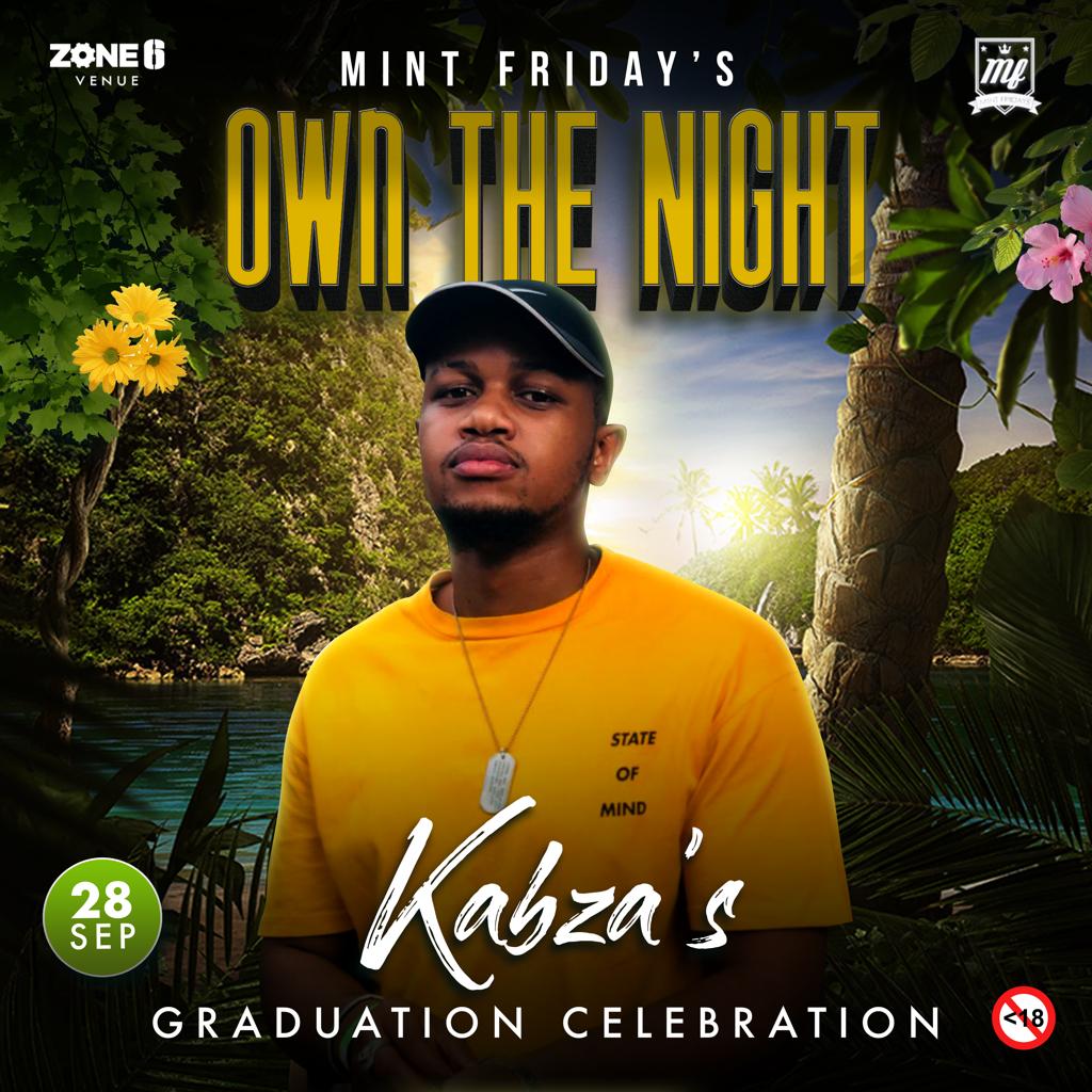 BoityK__'s tweet photo. We celebrating The Punisher's graduation 🍾🍾 
@_KabzaM

#MintFridays 
#MintOwnTheNight 
#MintOTN https://t.co/ef1Gh3GrN3