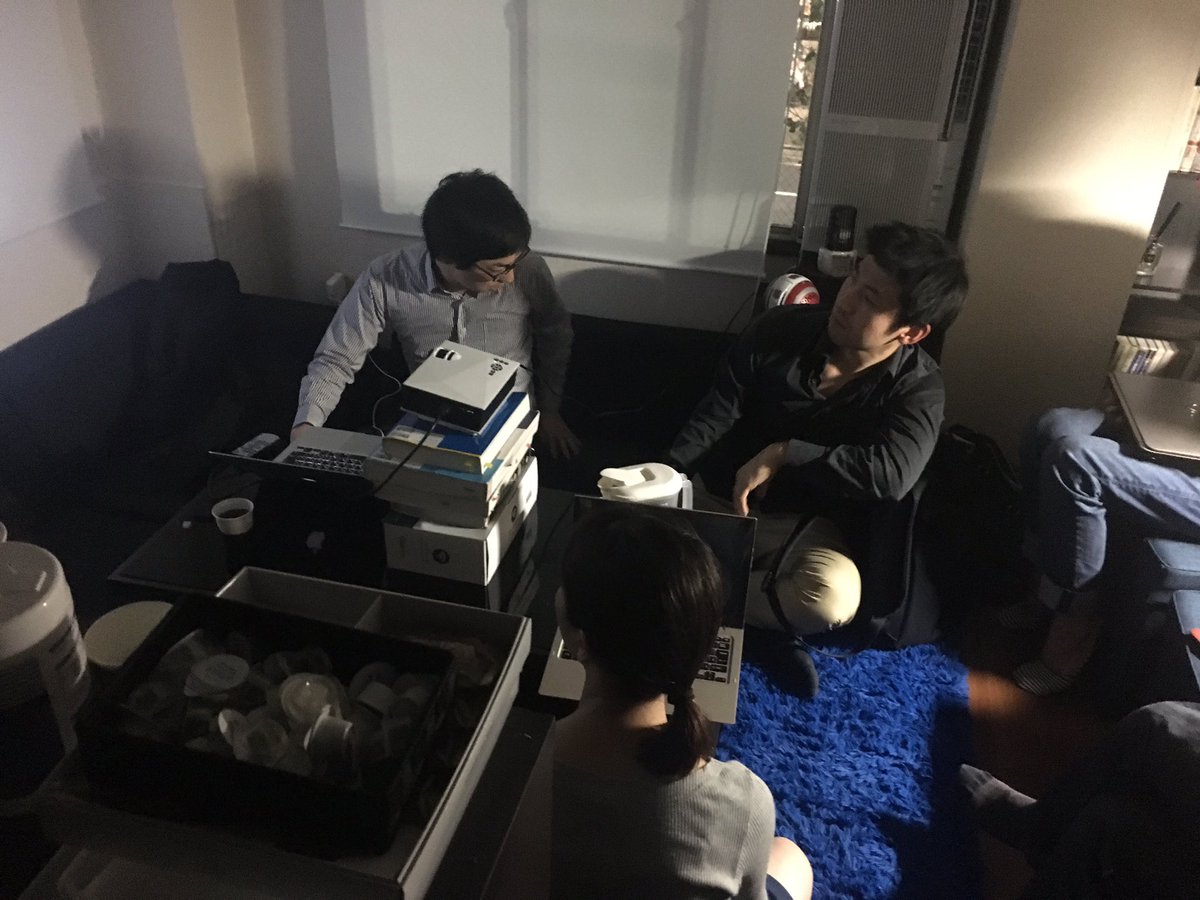 DotApollo_'s tweet photo. 阪大の先生にAI講義してもらいみんなで勉強！！！
#AIMS #AIMSinKYOTO https://t.co/h3GWRUwFr9