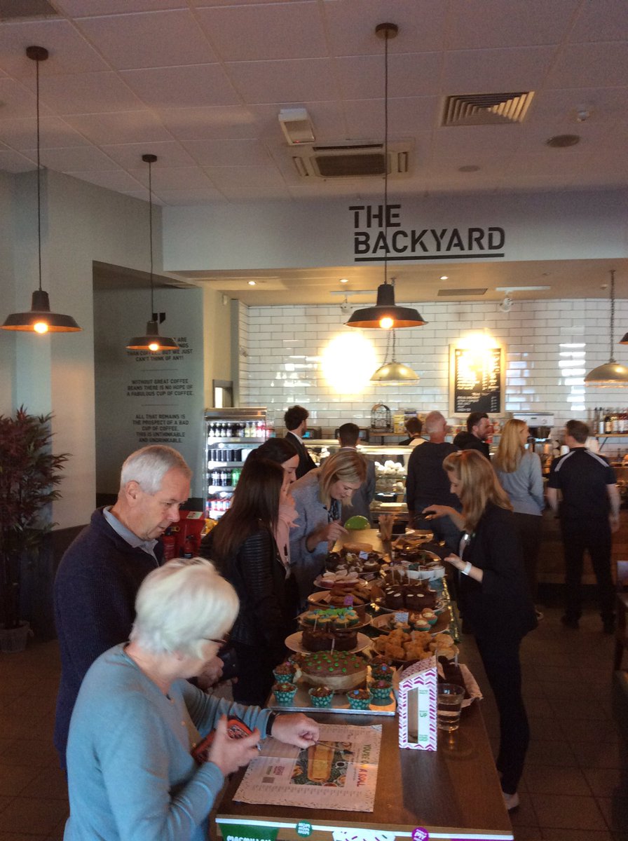 Hotting up at the <a href="/dcfcofficial/">Derby County</a> @TBYCoffee @macmillancoffee event! Great coffee and delicious cakes. Come and join us #CoffeeMorning