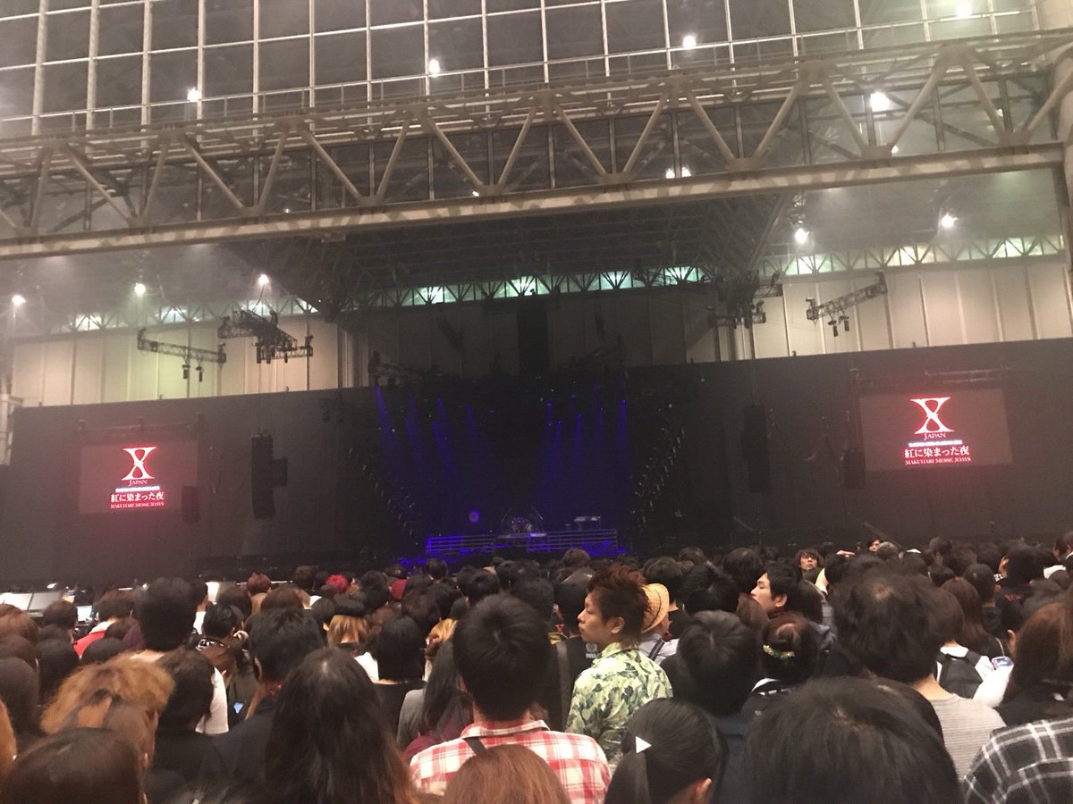 XJapan_Korea's tweet photo. #XJAPAN #紅に染った夜 https://t.co/psFCR7oef3