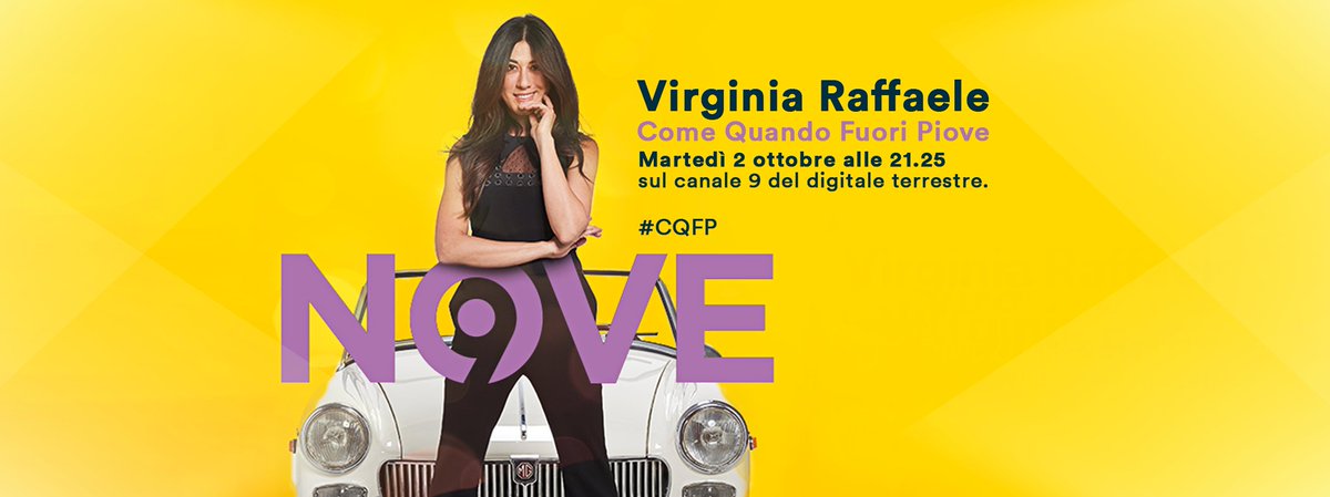 Saveria, Gregoria, Susanna, <a href="/capuecore/">Giorgiamaura</a> e <a href="/VirgiRaffaele/">Virginia Raffaele</a> giocano d'anticipo e tornano sul #NOVE MARTEDÌ 2 OTTOBRE, alle 21.25! #CQFP