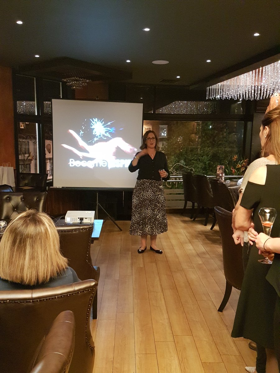 halographic's tweet photo. Thanks to our friends @BecomeMarketing for a fabulous evening last night at your launch event. We're so excited for all our future collaborations. Well done @KateLeaf 🎉🎉🎉 #localbusiness #workingtogether https://t.co/oXD5wYGfCg