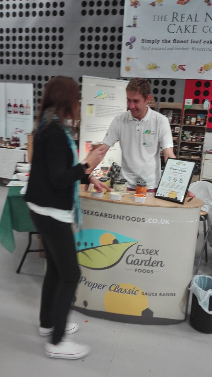 EssexGardenFood's tweet photo. @LocalFlavours18 event was FABULOUS!! BIG THANKS to Patrick and Nadine from @ShireFoodsEA for their support and giving us this great opportunity to meet lovely people from #foodanddrink industry and arranging new clients!...high five! 🙋
#EastAnglia #LF18 #properclassic #mayo https://t.co/WWXCCpRWJP