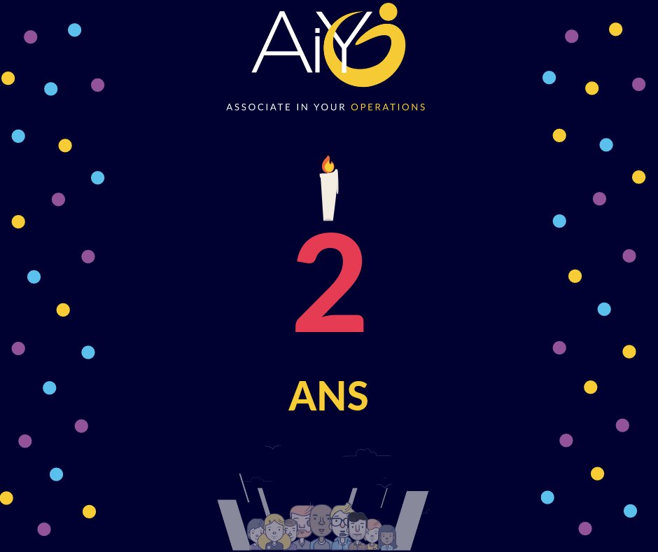 AiYO_Fr's tweet photo. AiYO fête ses 2 ans aujourd'hui ! Quel âge a votre entreprise ? #HappyBirthday #AiYO #2ans #Banque #Finance
https://t.co/D7BUekU1og https://t.co/utjsYmsKuN