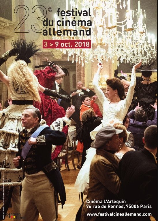 HachetteEduc's tweet photo. [#MercrediSortie 🎬 ] Pour cette 23ème édition du #Festival du #Cinéma #Allemand de #Paris, venez assister aux #projections et rencontrer les professionnels du 7ème #art allemand. Rendez-vous au @cinemarlequin du 3 au 9 octobre ! ▶ https://t.co/1E0p1QCwQZ https://t.co/fhMcx5wWSZ