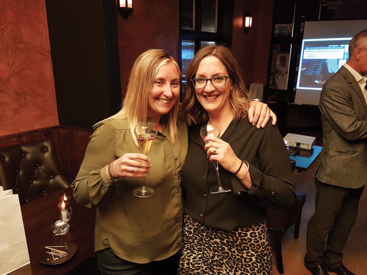 halographic's tweet photo. Thanks to our friends @BecomeMarketing for a fabulous evening last night at your launch event. We're so excited for all our future collaborations. Well done @KateLeaf 🎉🎉🎉 #localbusiness #workingtogether https://t.co/oXD5wYGfCg