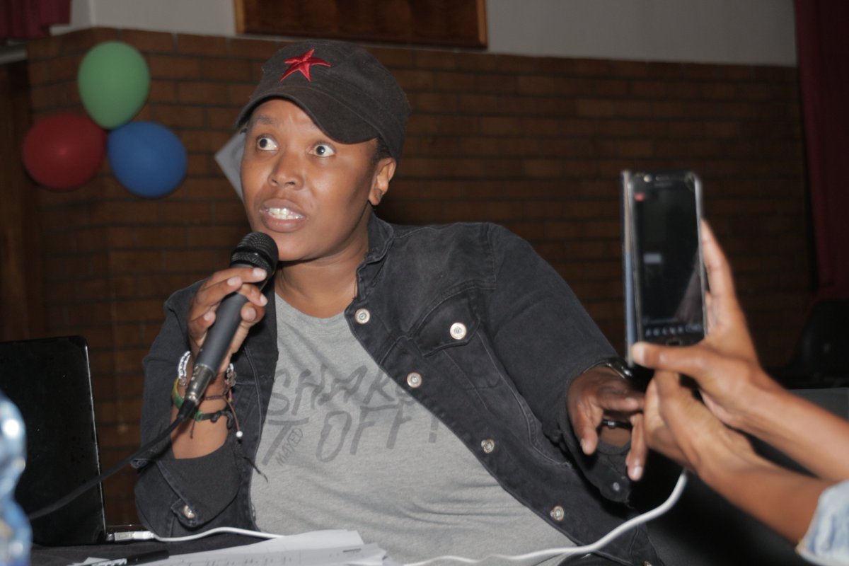 maxwellvusi's tweet photo. Behind the Blazer Film Festival 2018 with Luthuli Dlamini and @FIRDOZ part of our speakers, our well rounded Jury @CatharinaWeinek #tokoloshefilm @UnathiMem #yobe
#bbff18 https://t.co/RdyERu277j